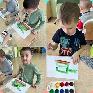 Образовательная деятельность рисование