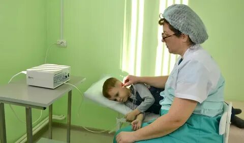 Электрофорез ушей ребенку