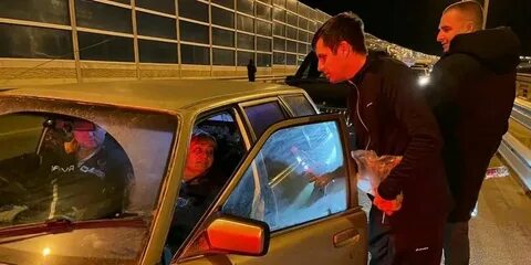 Досмотр на крымском мосту