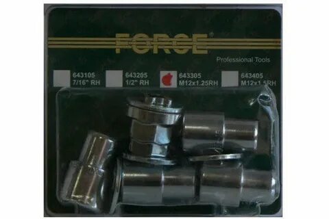 Секретки гайки 1.25