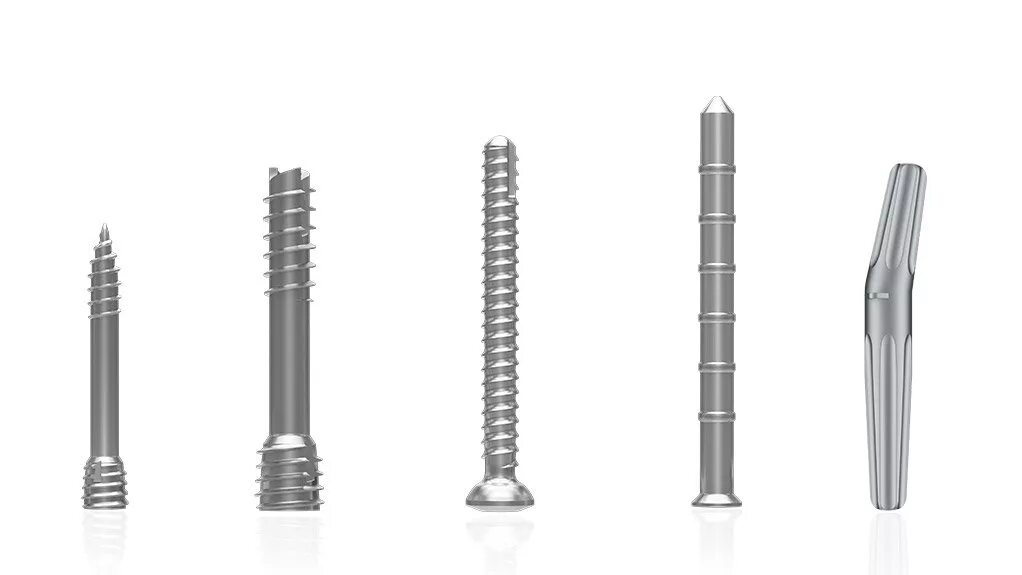 Titanium implants