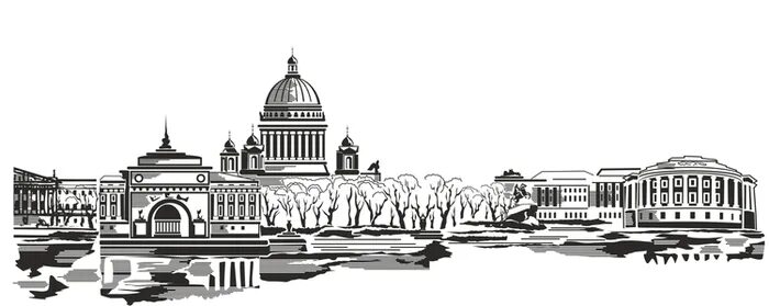 Старый курск знаменский собор. Городской пейзаж курск. Триумфальная арка курскисунок. Графика курск. Курск векторное изображение.