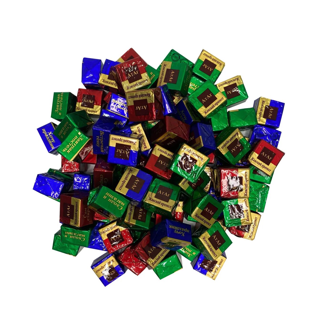 конфеты женский протест