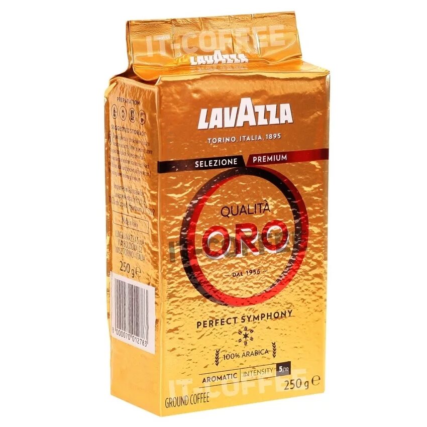 Lavazza Oro 250 гр. Кофе Лавацца Оро молотый 250гр. Lavazza qualita Oro молотый 250. Lavazza Oro Coffee молотый 250 гр. Lavazza oro 250