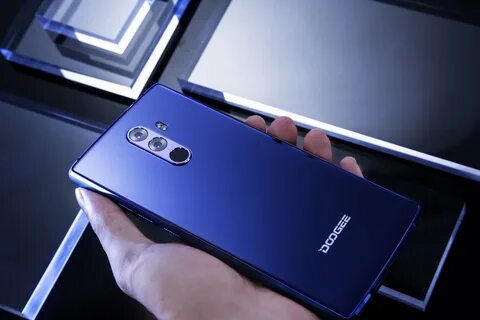 DOOGEE MIX 2, Be the First to Challenge Full Display Smartphone With Quad Camera