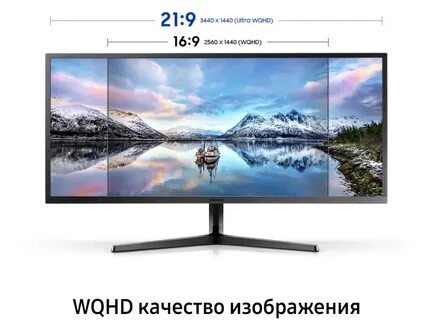 Wqhd монитор