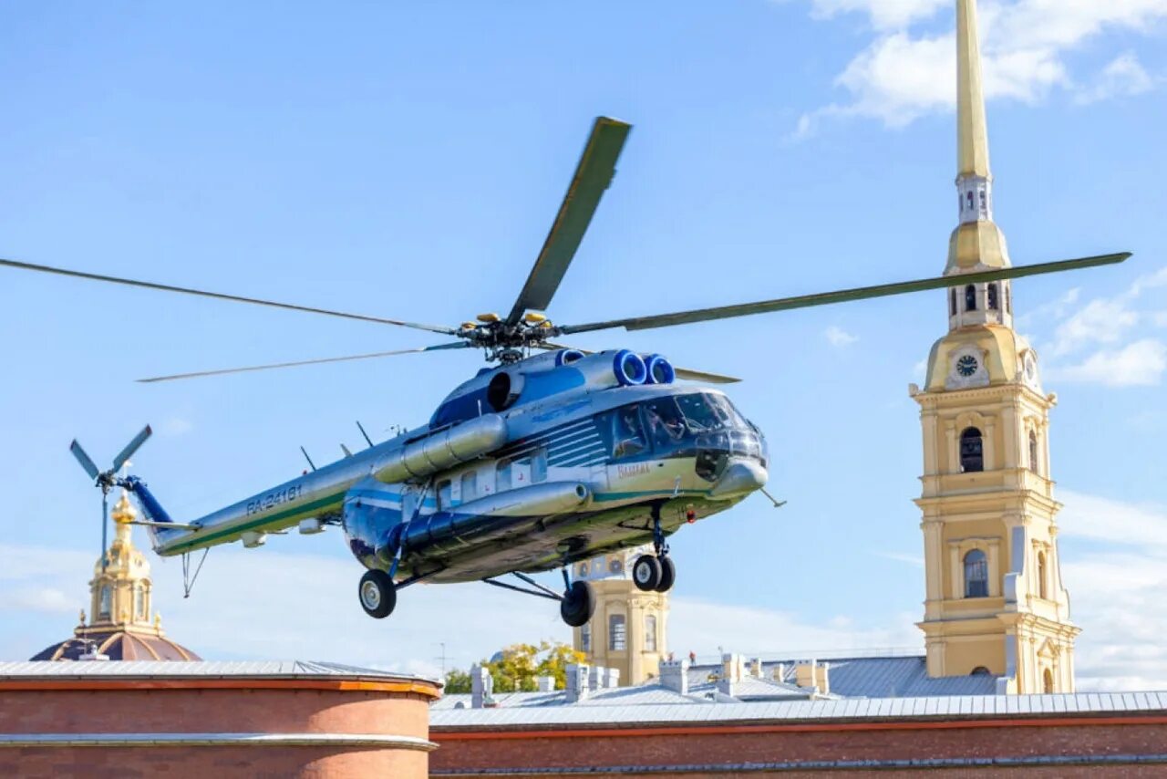 Вертолеты над санкт петербургом