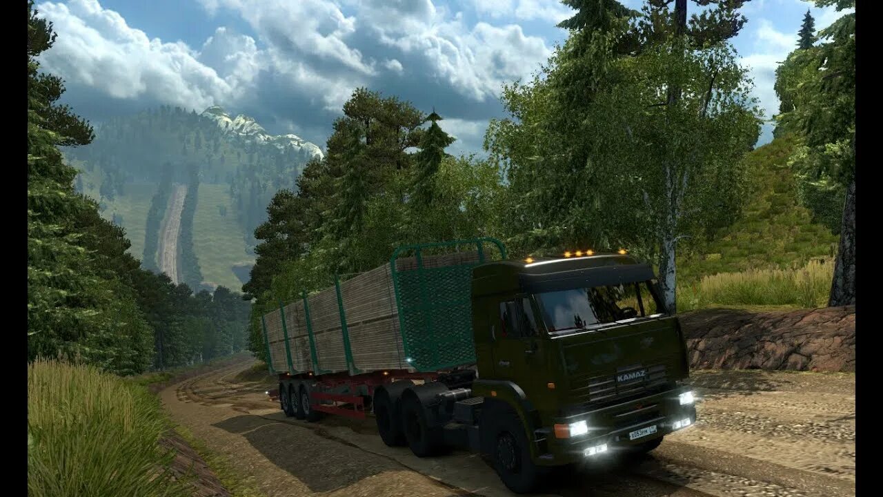 Суровая россия время. Гоба ETS 2. Гоба 6372. Евро трак суровая Россия. Евро трак 2 1 26 суровая Россия.