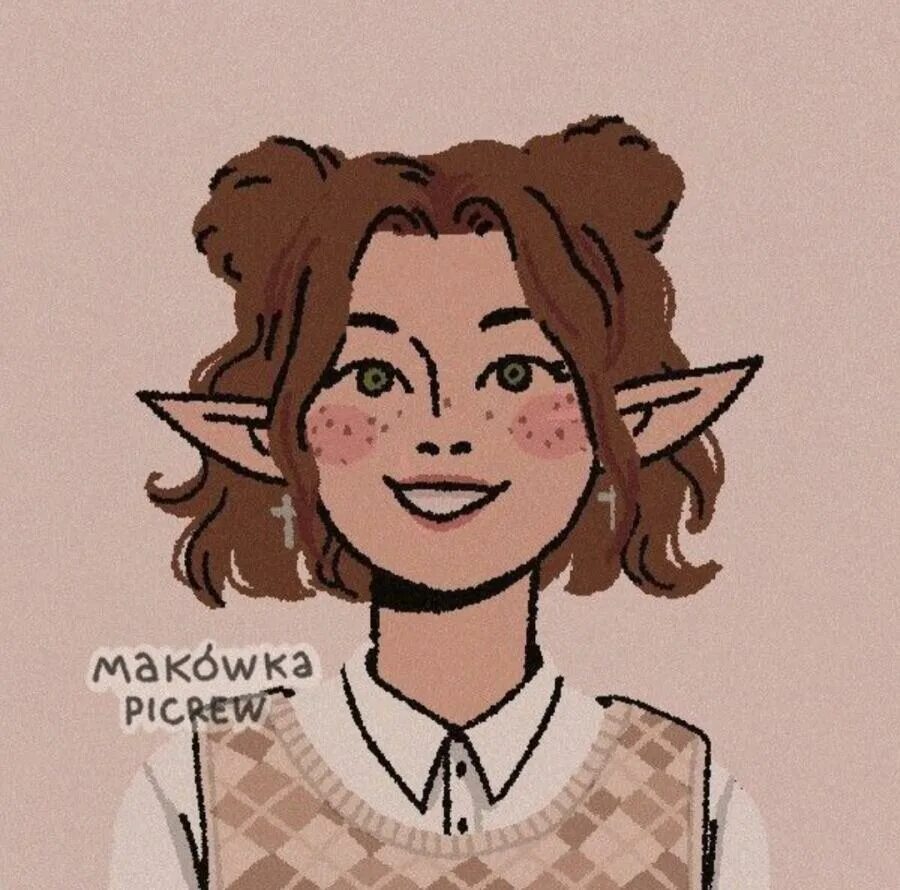 Маковка девочки. Makowka картинки. Makowka picrew. Маковка аватарки герл. Рисунки эстетик герл.