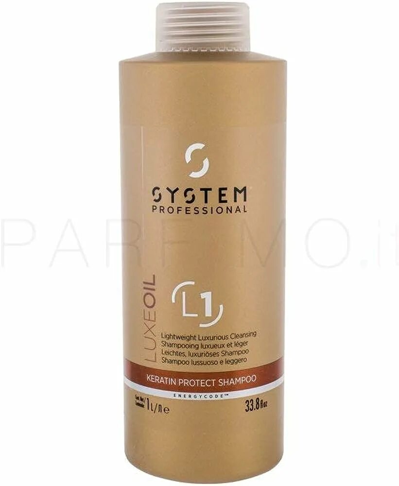 System shampoo