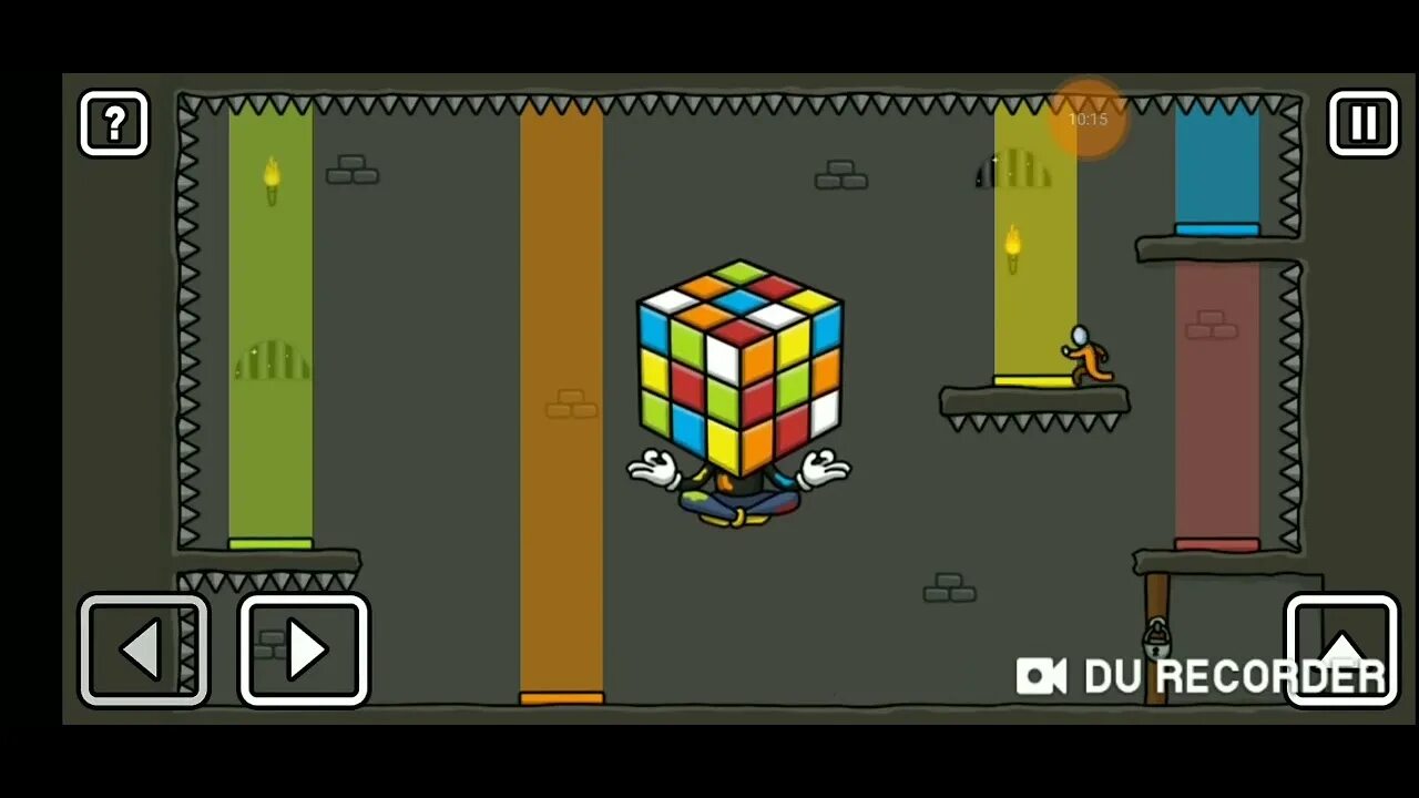 Видео 1 уровень. One Level 3 Стикмен. Игра Ван левел.