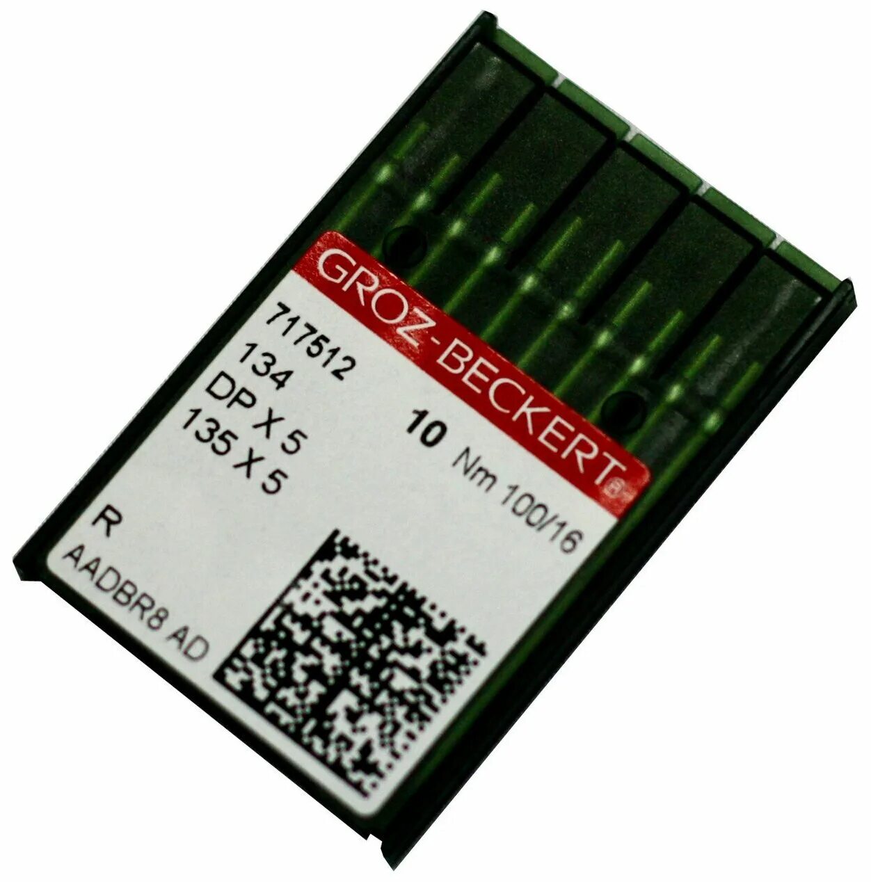 иглы для промышленных швейных машин dbx1. иглы для оверлока groz beckert. швейные иглы groz-beckert 717675 для промышленных машин. иглы groz-beckert tqx1 №80 (уп. игла для оверлока 75/11 groz beckert.