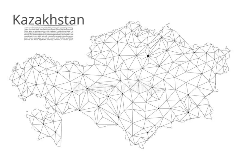 Карта связей. Карта Казахстана вектор. Карта связи вектор. Казахстан на глобальной карте.