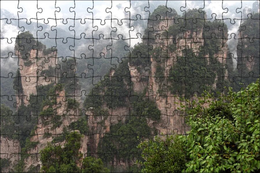 Zhangjiajie national forest park