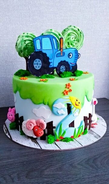 Торт синий трактор. Торт с трактором для мальчика. Торт синий трактор для мальчика на 2. Торт с трактором на 2 года. Трактор печать на торт