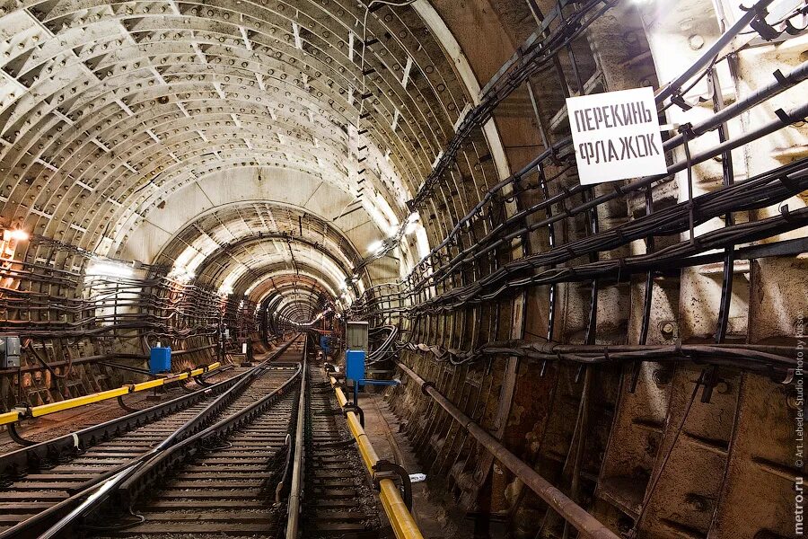 Депо Арбатско-Покровской линии. Депо метро Арбатско-Покровская. Тоннели Арбатско Покровской линии. Арбатская АПЛ Russos.