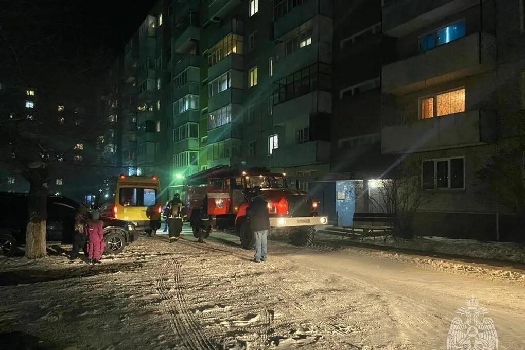 Горит разрез