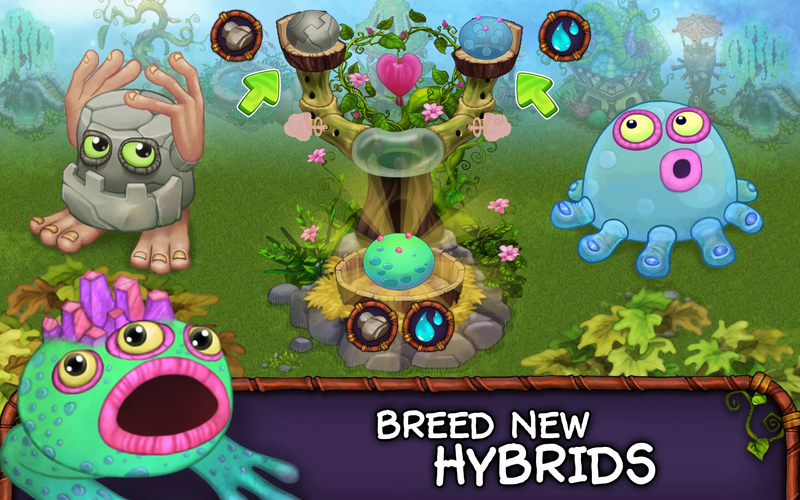 Монстр музыка игра. Игра my singing Monsters. Май сингинг Монстер. My singing Monsters монстры. Монстры в игре my singing Monsters.