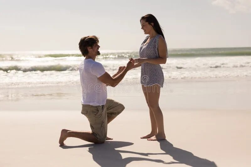 Man proposes