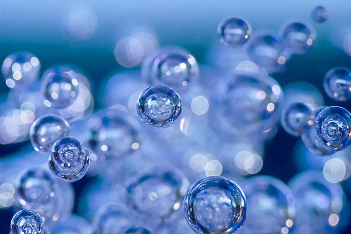 Транспортные пузырьки. Кислород. Молекула воздуха. Фон вода с пузырьками. Пузырьки в воде.