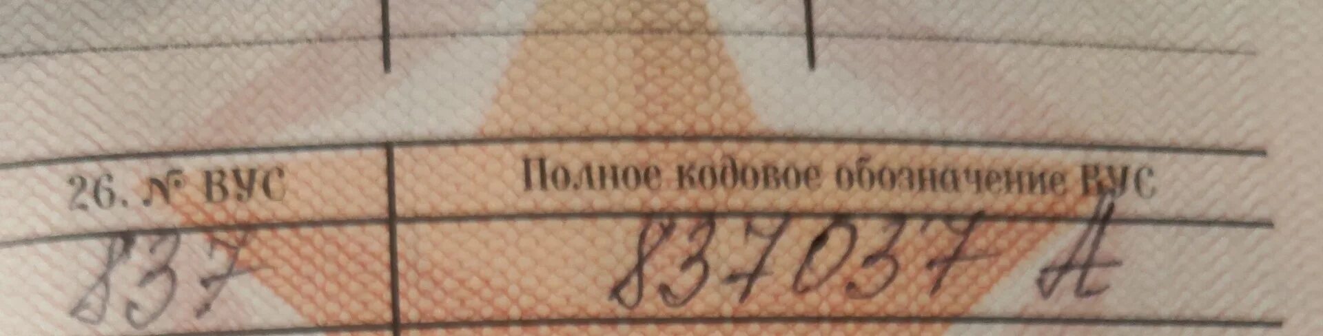 Водитель в военном билете. ВУС 837037а. ВУС 837037а в военном. Кодовое ВУС 837037 А. ВУС 837037а в военном билете.