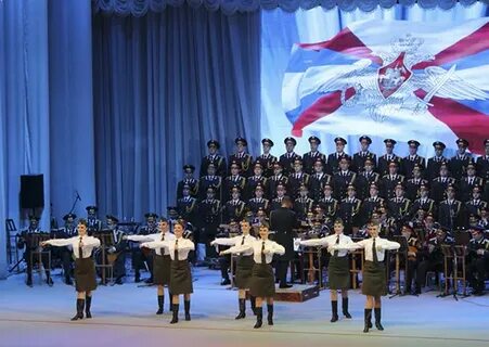 Ансамбль песни и пляски смуглянка