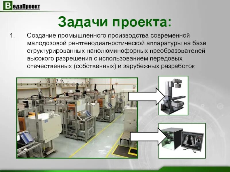 Новые технологии в промышленном производстве. ВЕДАПРОЕКТ. Современное производство. Создание промышленной базы. Веда проект.