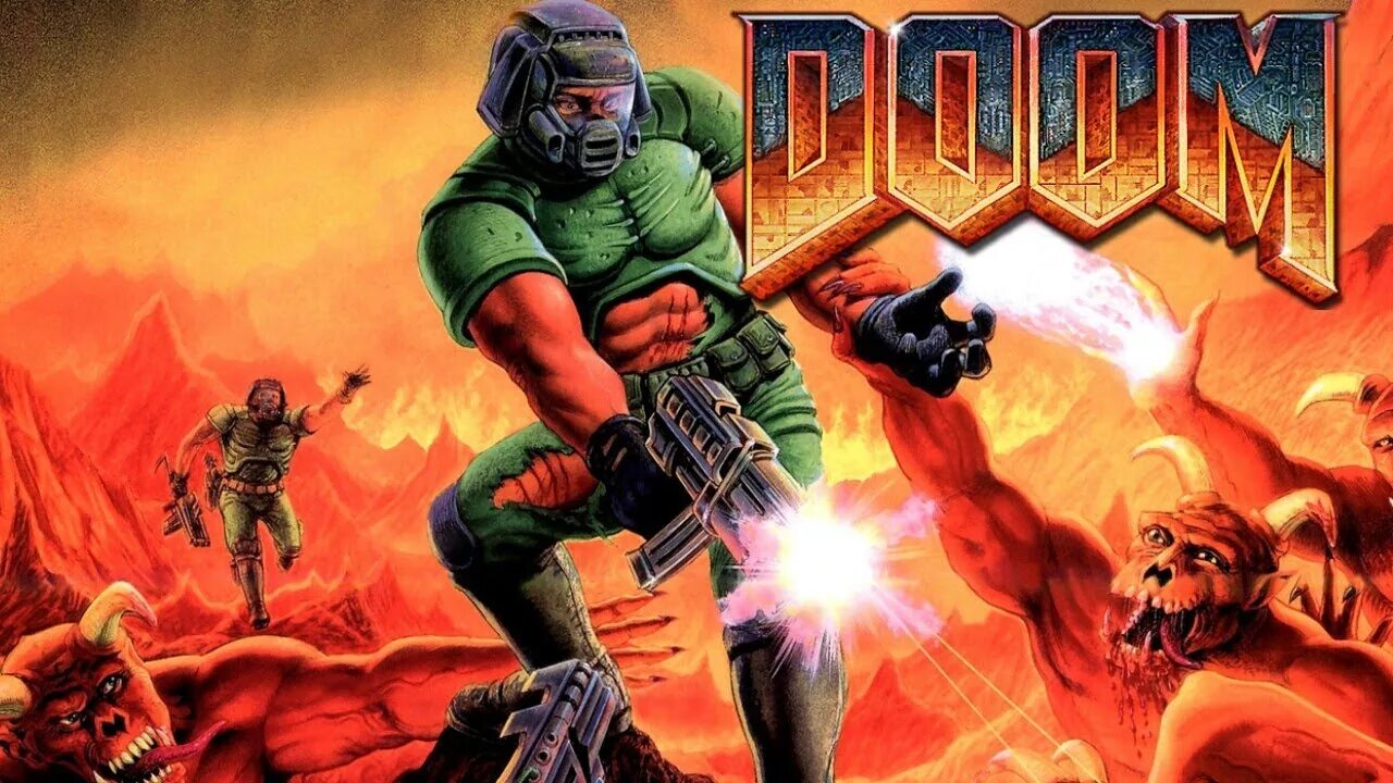 Дум 1 июня. Дум 1993 обложка. Doom 1 обложка. Doom 1 1993.