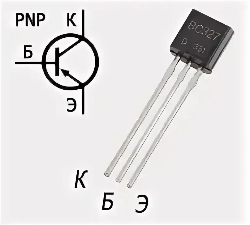 Bc327 транзистор характеристики