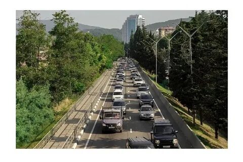 Сочи закрыли дороги