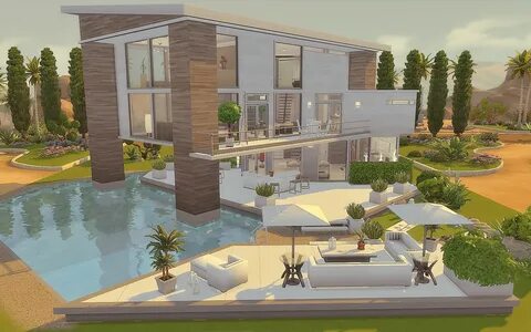 Sims 4 дома