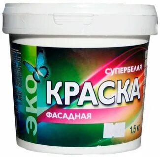 Эко краски