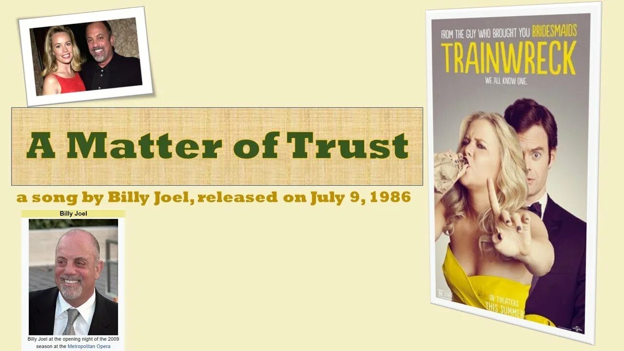 Matter of trust joel. A matter of Trust. Billy Joel a matter of Trust. A matter of Trust Билли Джоэл.