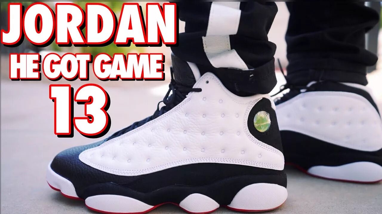 Once he got. Air Jordan 13 1998. Nike Jordan 13 on feet. Jordan 13 he got game. Air Jordan 13 Retro "he got game".