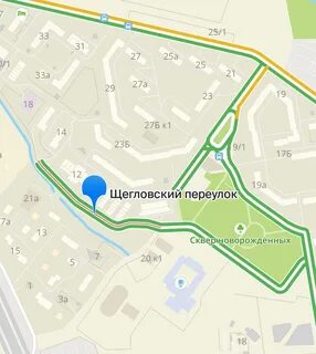 Переулок кемеровская