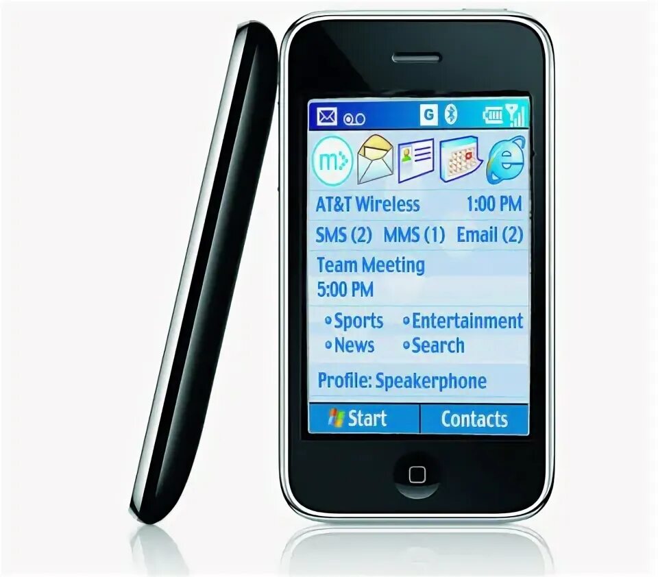 Standard mobile. Standard mobile