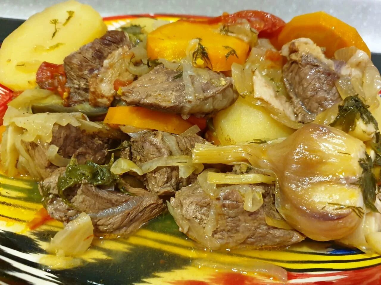 Басма кухня