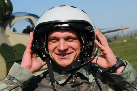 Российский пилот вертолета