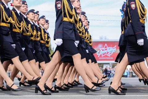 9 мая девушке