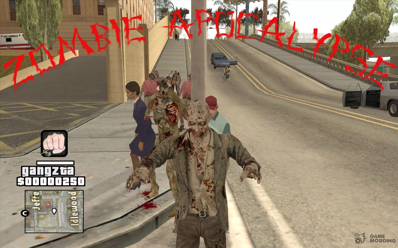 Чит код зомби апокалипсис. Гта сан андреас зомби апокалипсис. grand theft auto san andreas зомби.