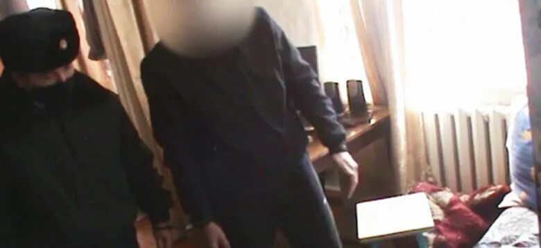 Задержали смотрящего