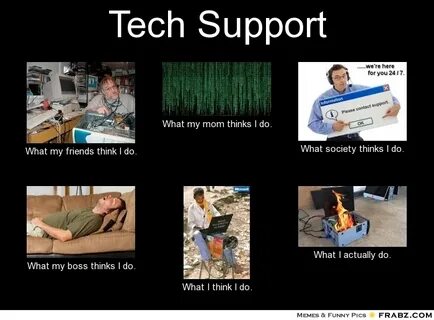 Support meme