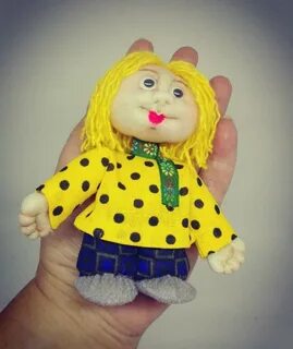Куклы из колготок для начинающих