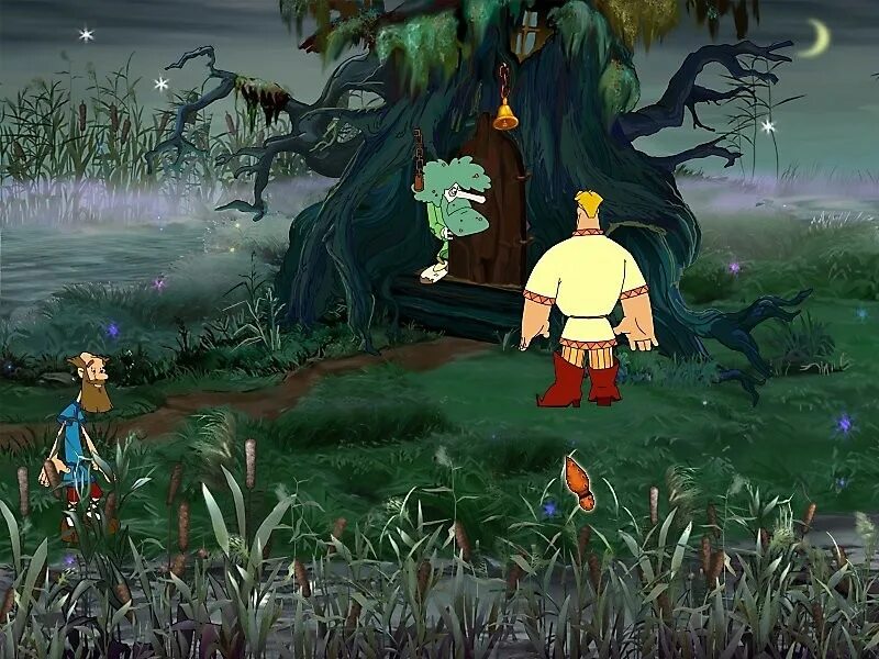 Леший игра. Игра про лешего. Игра про лешего. Ведьмак 3 леший арт. Леший из алеши поповича игра.