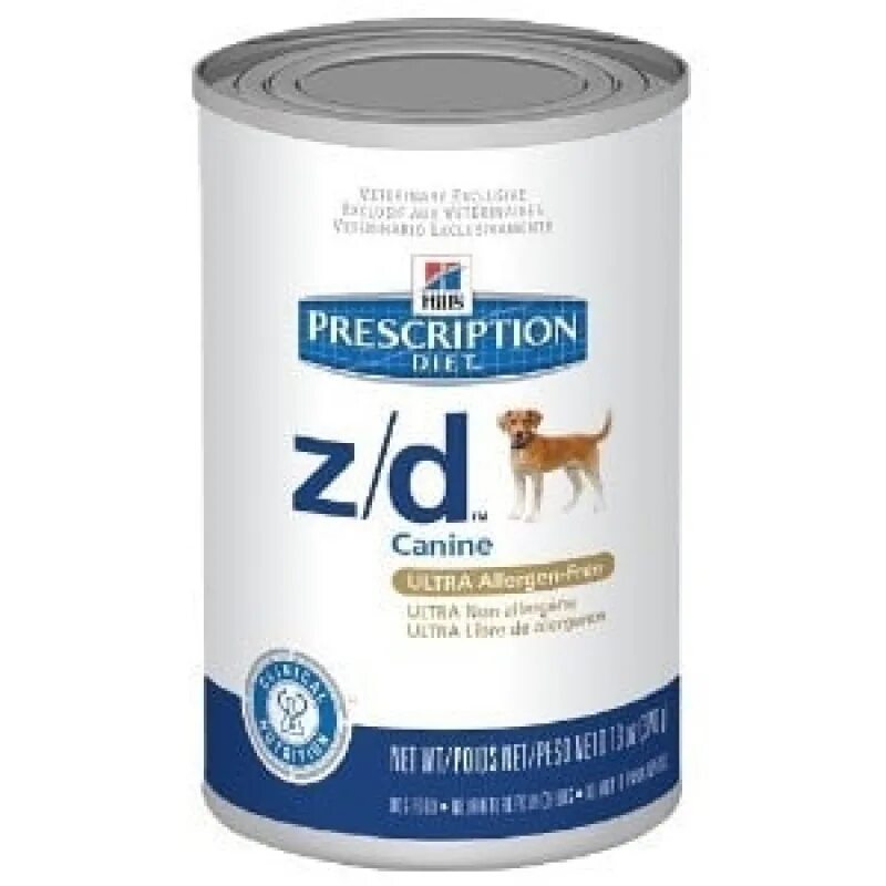 Корм s d для собак. Hills Prescription Diet z/d для собак. Hills Hypoallergenic для собак корм.