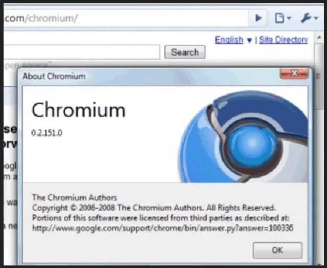 Chromium page malware url что это
