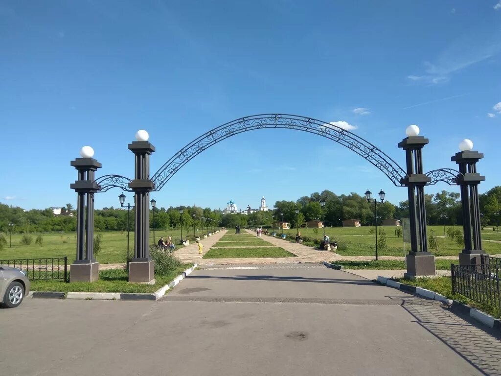 Принарский парк серпухов. Приморский парк Серпухов. Принпржкий парк Серпухов. Город Серпухов Приморский парк.