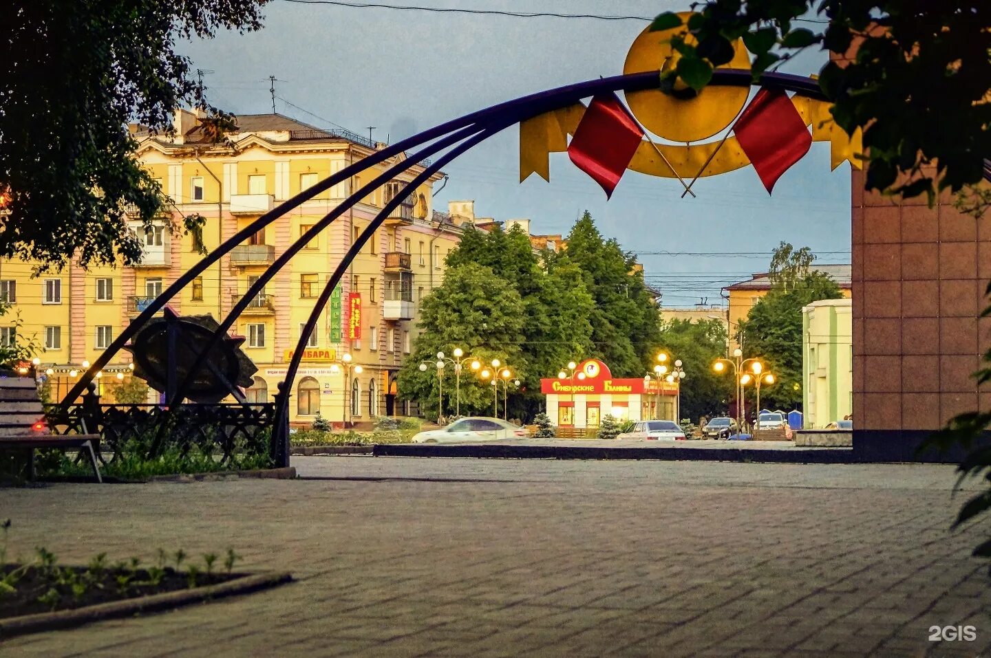 ленинск кузнецкий центр города