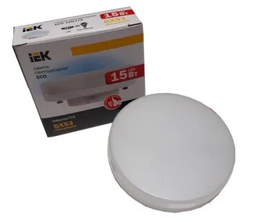 Лампы iek gx53