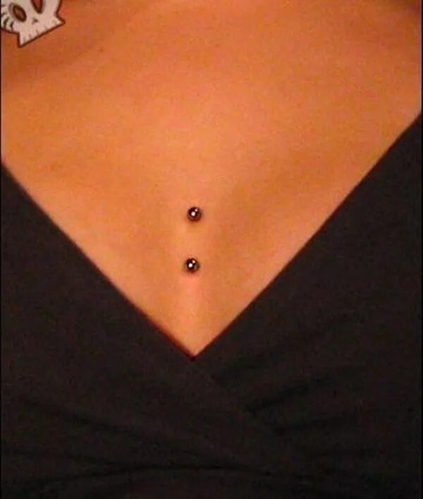 Breast piercing